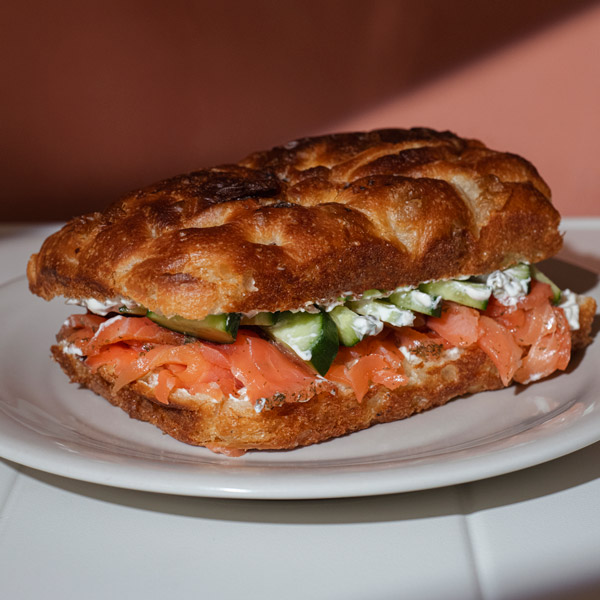 RUMMORA rummora focaccia salmon