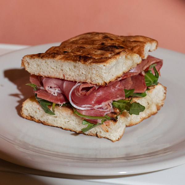 RUMMORA rummora focaccia serrano